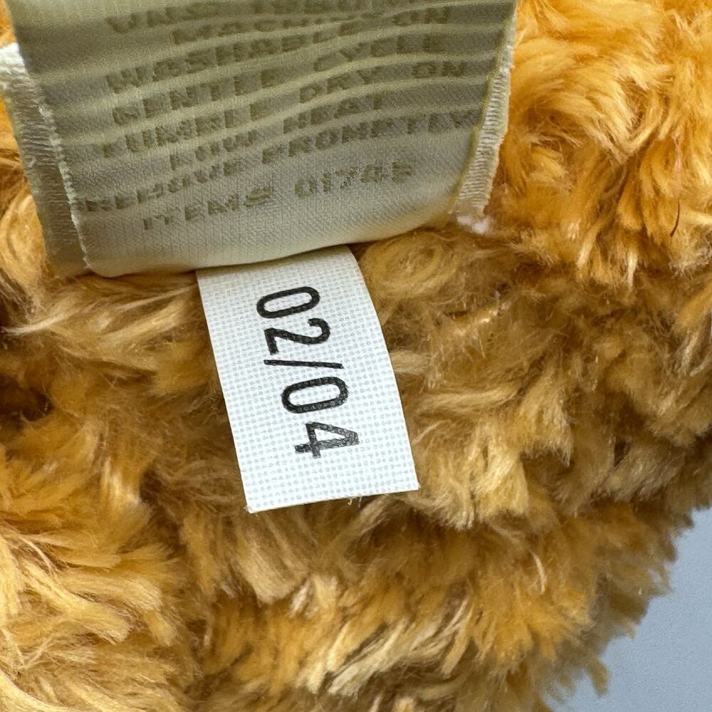 Vintage 2004 Classic Pooh Tigger Plush Shaggy Soft Features 14" w/ Tail - Picture 8 of 9
